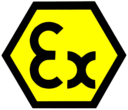 ATEX Ex symbol
