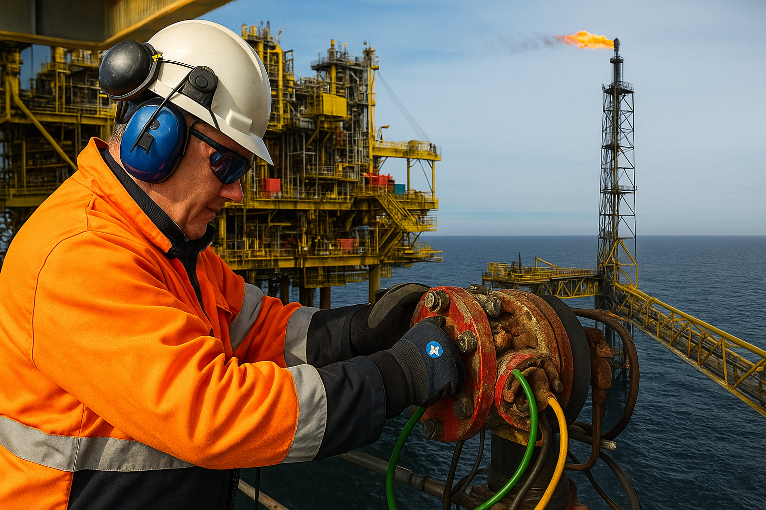 ATEX inspection on platform