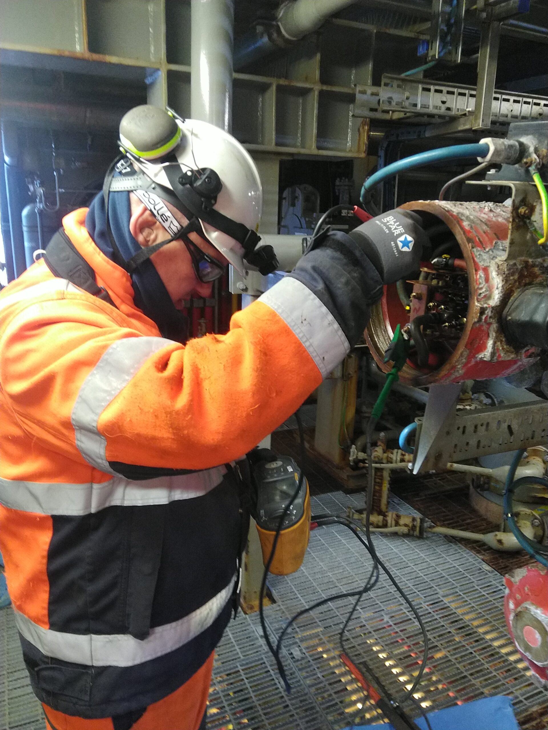 Electrical repair in Ex area