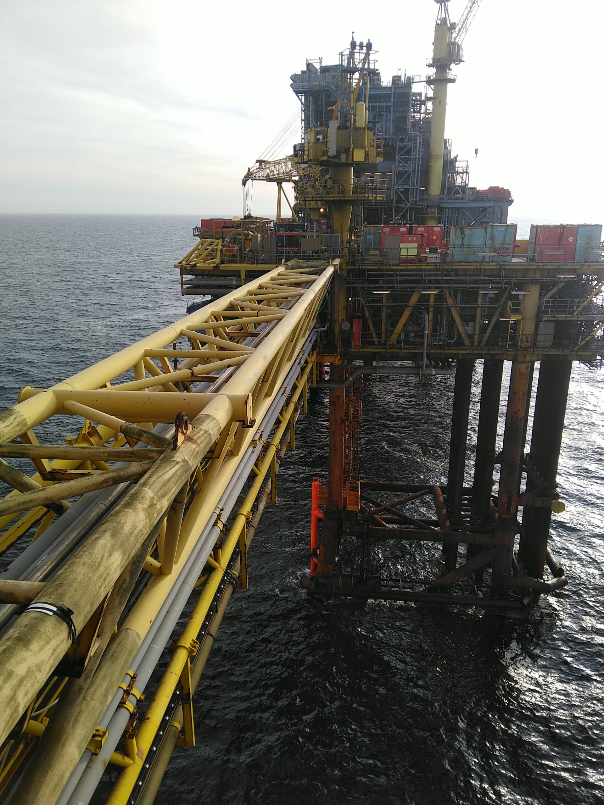 Offshore platform – North Sea