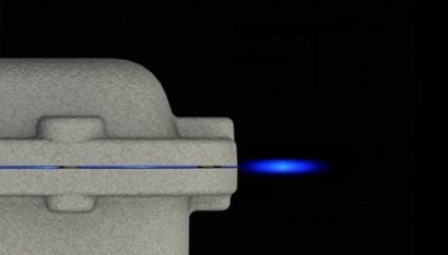 Ex d flameproof flame path laboratory demonstration