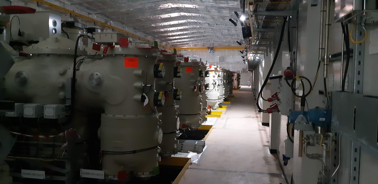 ATEX Inspection (IEC 60079-17) Gas-insulated switchgear (GIS) in a hazardous area