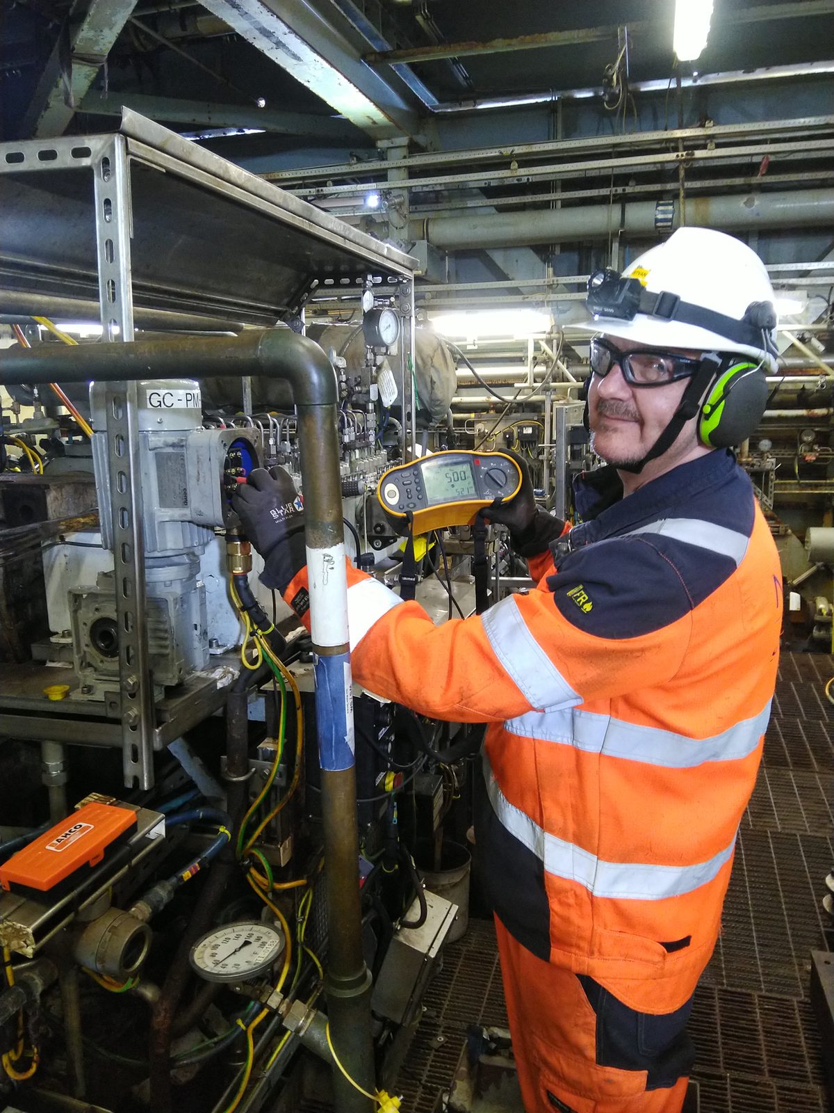 EI/Ex inspection: motor insulation testing