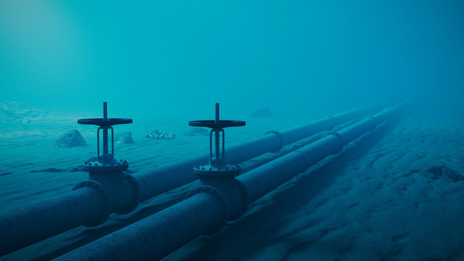 Offshore subsea pipeline and valves in the North Sea — cold-climate oil and gas Ex scope
