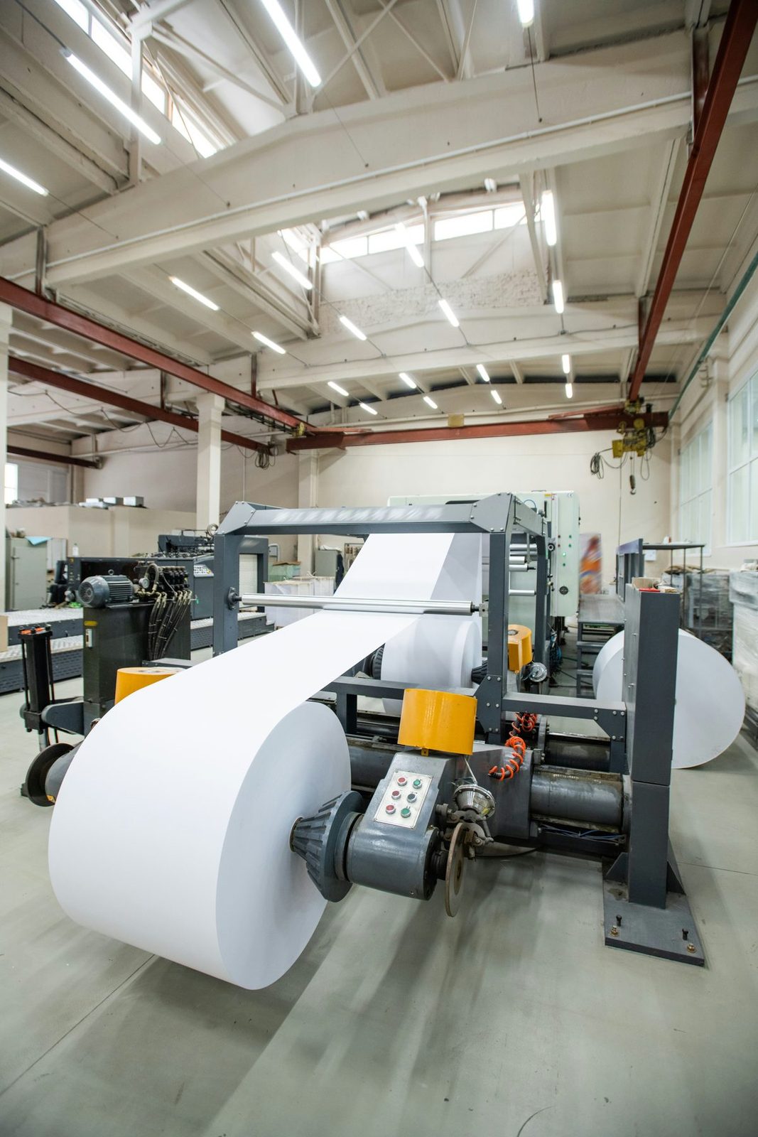 Paper industry production line (ATEX)